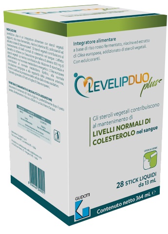 LEVELIPDUO PLUS 28 STICK DA 13 ML - Farmacia Nuova Dr.ssa Gabriella Catellani