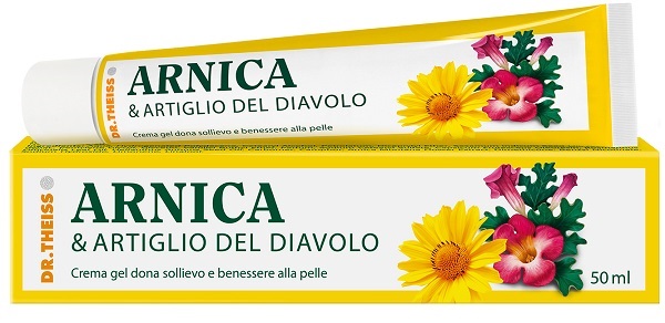 THEISS ARNICA & ARTIGLIO DEL DIAVOLO CREMA 50 ML - Farmacia Nuova Dr.ssa Gabriella Catellani