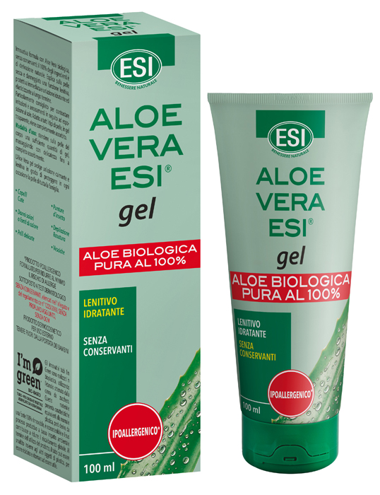 ESI ALOE VERA GEL PURO 100 ML - Farmacia Nuova Dr.ssa Gabriella Catellani