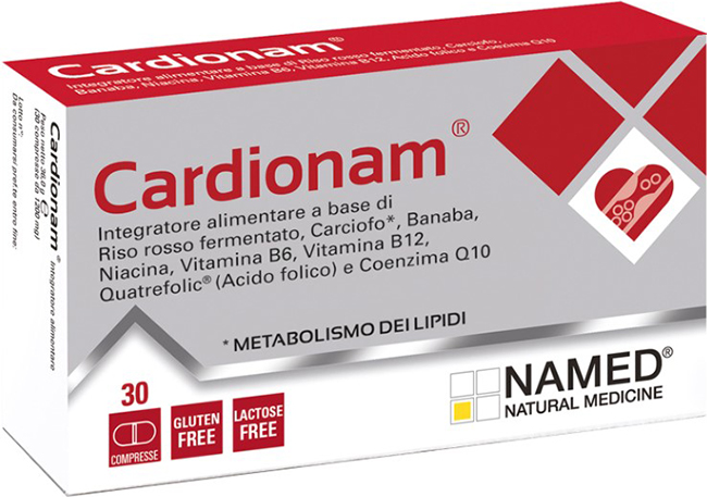 CARDIONAM 30 COMPRESSE - Farmacia Nuova Dr.ssa Gabriella Catellani