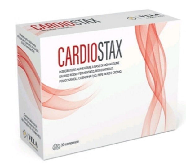 CARDIOSTAX 30 COMPRESSE - Farmacia Nuova Dr.ssa Gabriella Catellani