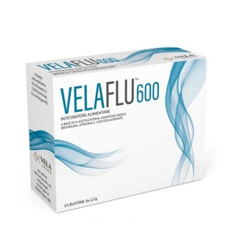 VELAFLU 600 14 BUSTINE DA 2,5 G - Farmacia Nuova Dr.ssa Gabriella Catellani