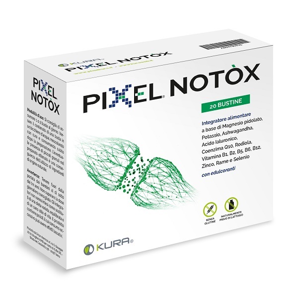 PIXEL NOTOX 20 BUSTINE - Farmacia Nuova Dr.ssa Gabriella Catellani