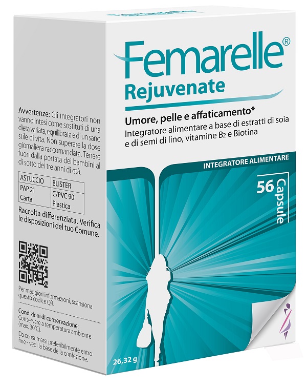 FEMARELLE REJUVENATE 56 CAPSULE - Farmacia Nuova Dr.ssa Gabriella Catellani