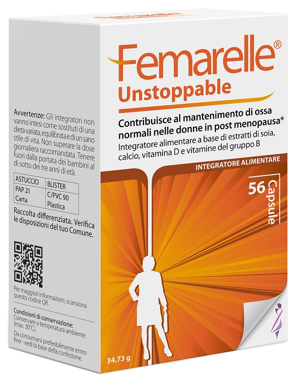 FEMARELLE UNSTOPPABLE 56 CAPSULE - Farmacia Nuova Dr.ssa Gabriella Catellani