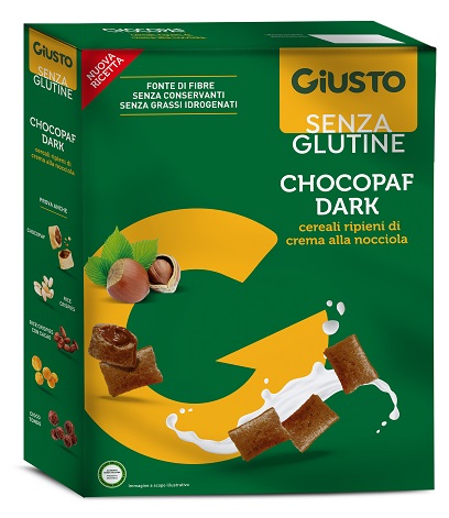 GIUSTO SENZA GLUTINE CHOCOPAFF DARK 300 G - Farmacia Nuova Dr.ssa Gabriella Catellani
