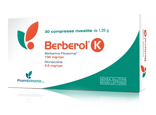 BERBEROL K 30 COMPRESSE - Farmacia Nuova Dr.ssa Gabriella Catellani