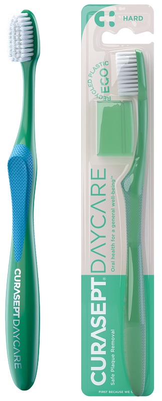 CURASEPT DAYCARE SPAZZOLINO ECO HARD - Farmacia Nuova Dr.ssa Gabriella Catellani