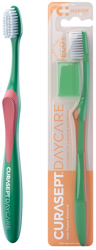 CURASEPT DAYCARE SPAZZOLINO ECO MEDIUM - Farmacia Nuova Dr.ssa Gabriella Catellani