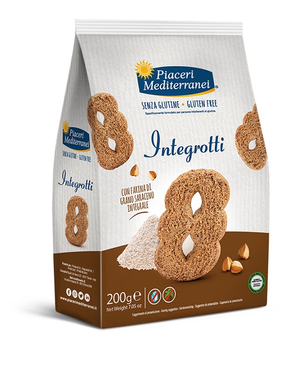 PIACERI MEDITERRANEI INTEGROTTI 200 G - Farmacia Nuova Dr.ssa Gabriella Catellani