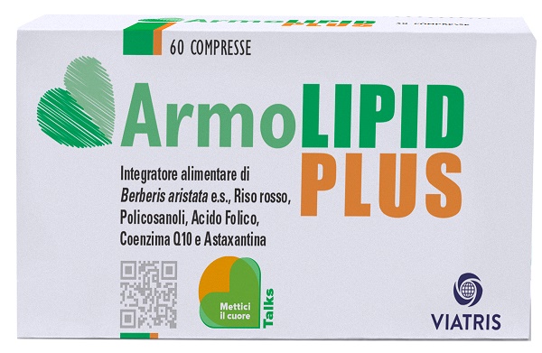 ARMOLIPID PLUS 60 COMPRESSE METTICI IL CUORE EDIZIONE LIMITATA 2022 - Farmacia Nuova Dr.ssa Gabriella Catellani