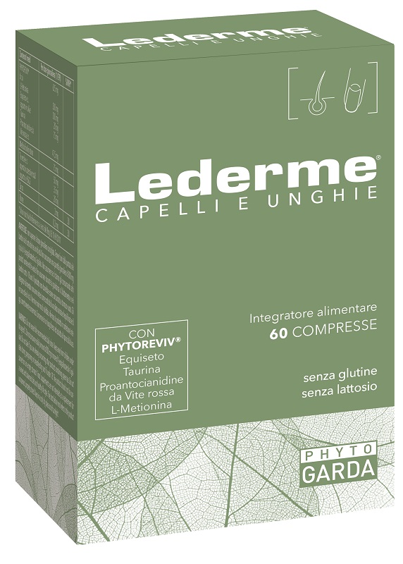 LEDERME CAPELLI UNGHIE 60 COMPRESSE - Farmacia Nuova Dr.ssa Gabriella Catellani