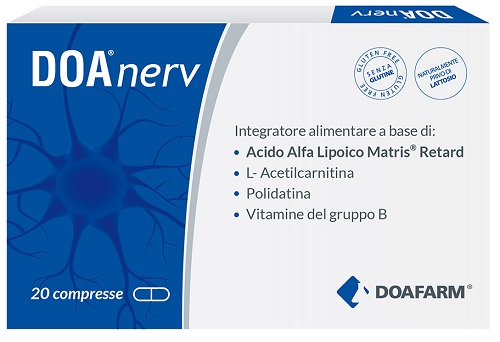 DOANERV 20 COMPRESSE - Farmacia Nuova Dr.ssa Gabriella Catellani