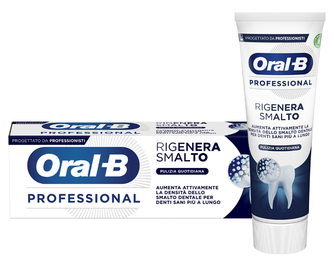 ORAL-B RIGENERA SMALTO 75 ML - Farmacia Nuova Dr.ssa Gabriella Catellani