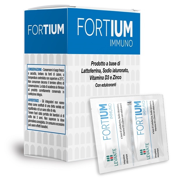 FORTIUM IMMUNO 20 STICK DA 1,5 G - Farmacia Nuova Dr.ssa Gabriella Catellani