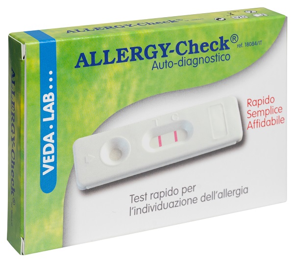 ALLERGY CHECK-1 TEST 1 PEZZO - Farmacia Nuova Dr.ssa Gabriella Catellani