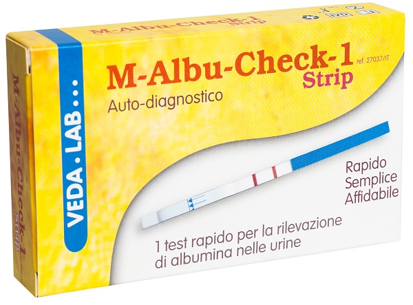 M ALBUMINA STRIP 1 PEZZO - Farmacia Nuova Dr.ssa Gabriella Catellani