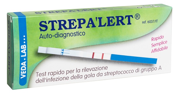 STREPTOCOCCO ALERT TEST 1 PEZZO - Farmacia Nuova Dr.ssa Gabriella Catellani