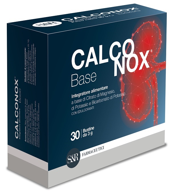 CALCONOX BASE 30 BUSTINE 3 G GUSTO ARANCIA - Farmacia Nuova Dr.ssa Gabriella Catellani