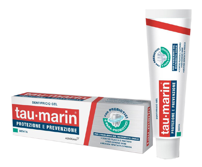 TAU MARIN DENTIFRICIO MENTA PROTEZIONE PREVENZIONE 75 ML - Farmacia Nuova Dr.ssa Gabriella Catellani