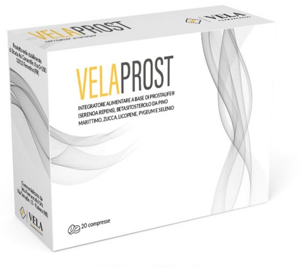 VELAPROST 20 COMPRESSE - Farmacia Nuova Dr.ssa Gabriella Catellani