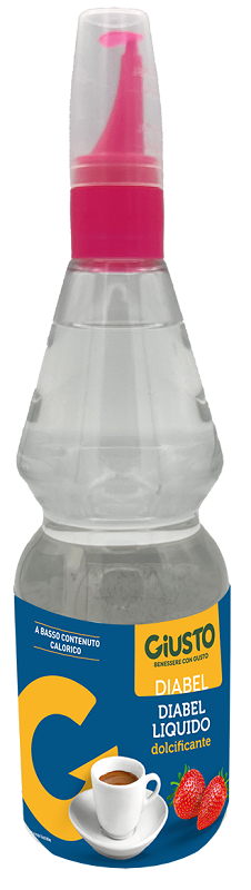 GIUSTO DIABEL DOLCIFICANTE LIQUIDO 300 ML - Farmacia Nuova Dr.ssa Gabriella Catellani