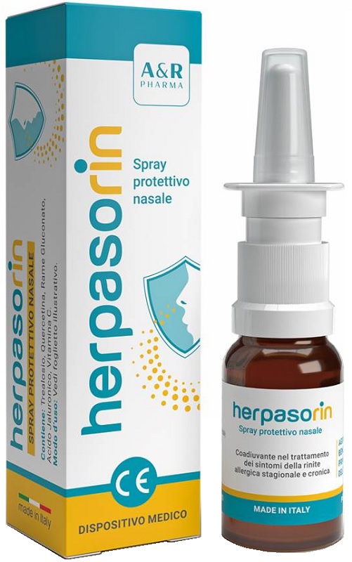 HERPASORIN SPRAY NASALE 15 ML - Farmacia Nuova Dr.ssa Gabriella Catellani
