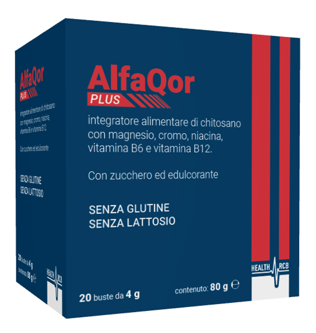 ALFAQOR PLUS 20 BUSTINE 4 G - Farmacia Nuova Dr.ssa Gabriella Catellani