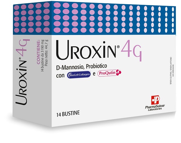 UROXIN 4G 14 BUSTINE - Farmacia Nuova Dr.ssa Gabriella Catellani