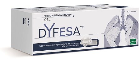 DYFESA 10 DISPOSITIVI MONOUSO PER INALAZIONE - Farmacia Nuova Dr.ssa Gabriella Catellani