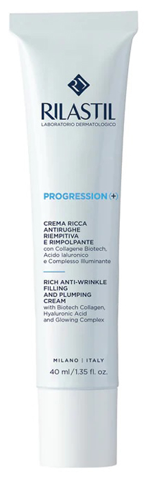 RILASTIL PROGRESSION CREMA ANTIRUGHE RIEMPITIVA 40 ML - Farmacia Nuova Dr.ssa Gabriella Catellani