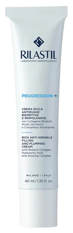 RILASTIL PROGRESSION CREMA RICCA ANTIRUGHE 40 ML - Farmacia Nuova Dr.ssa Gabriella Catellani