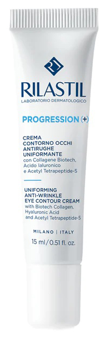 RILASTIL PROGRESSION CONTORNO OCCHI ANTIRUGHE 15 ML - Farmacia Nuova Dr.ssa Gabriella Catellani