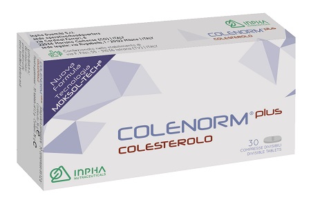COLENORM PLUS COLESTEROLO 30 COMPRESSE DIVISIBILI - Farmacia Nuova Dr.ssa Gabriella Catellani