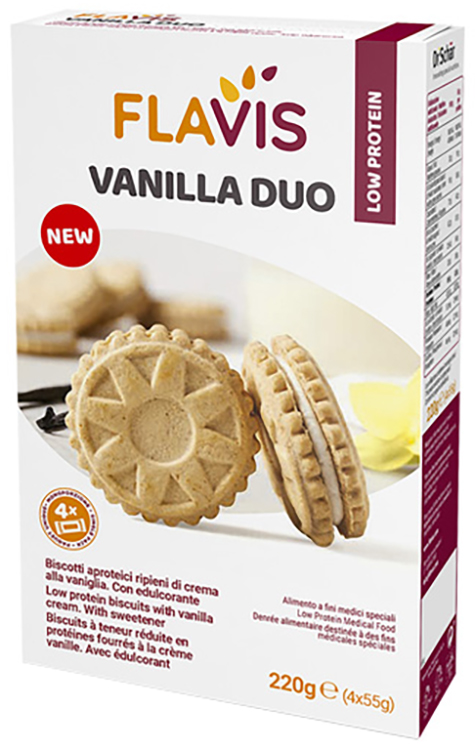 FLAVIS VANILLA DUO 220 G - Farmacia Nuova Dr.ssa Gabriella Catellani