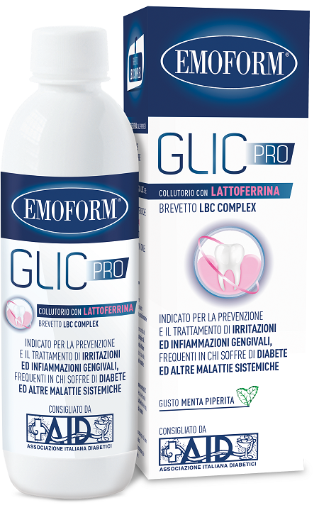EMOFORM GLIC PRO COLLUTORIO 300 ML - Farmacia Nuova Dr.ssa Gabriella Catellani
