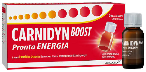 CARNIDYN BOOST 10 FLACONCINI - Farmacia Nuova Dr.ssa Gabriella Catellani