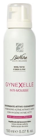 GYNEXELLE INTI MOUSSE 150 ML - Farmacia Nuova Dr.ssa Gabriella Catellani