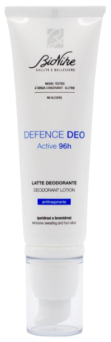 DEFENCE DEO ACTIVE LATTE ANTITRASPIRANTE 50 ML - Farmacia Nuova Dr.ssa Gabriella Catellani