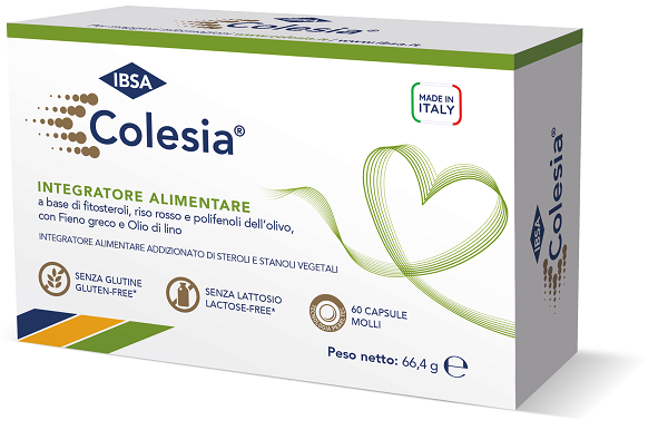 COLESIA SOFT GEL 60 CAPSULE MOLLI - Farmacia Nuova Dr.ssa Gabriella Catellani