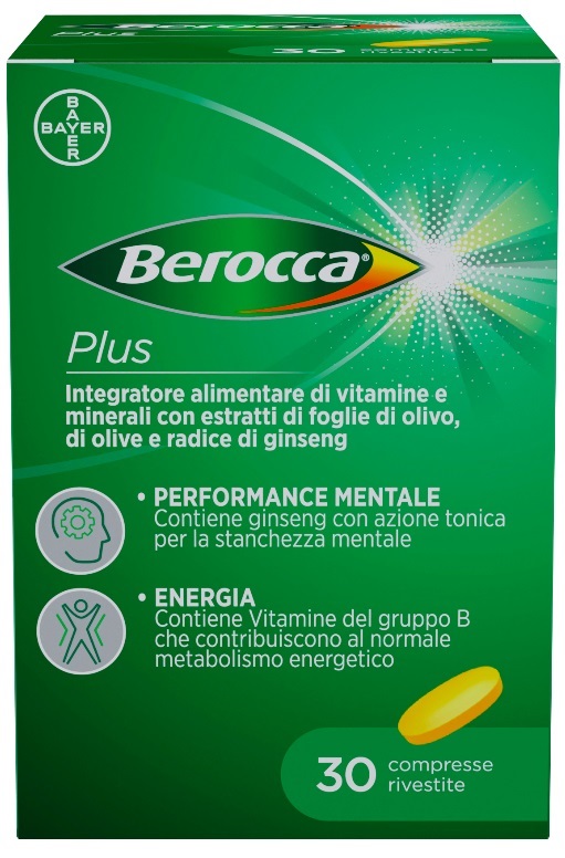 BEROCCA PLUS 30 COMPRESSE - Farmacia Nuova Dr.ssa Gabriella Catellani