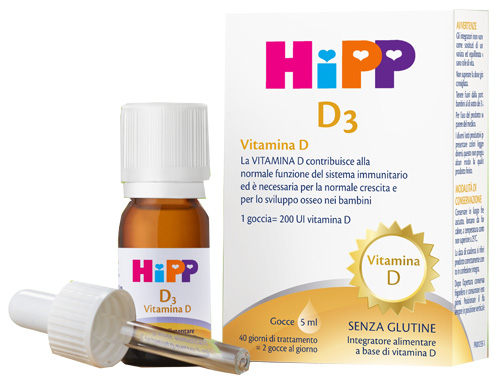 HIPP D3 5 ML - Farmacia Nuova Dr.ssa Gabriella Catellani