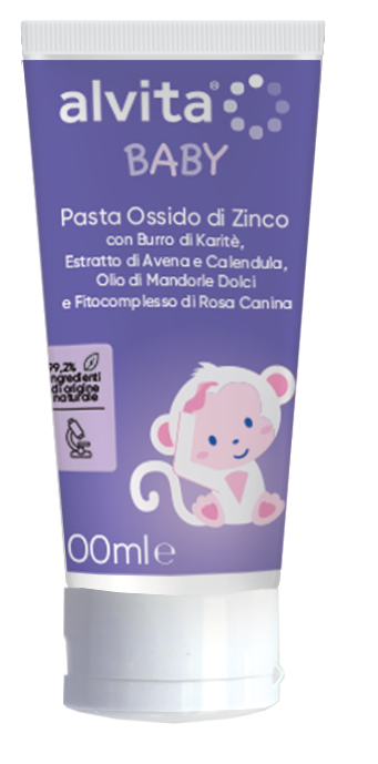 ALVITA BABY PASTA OSSIDO DI ZINCO 100 ML - Farmacia Nuova Dr.ssa Gabriella Catellani