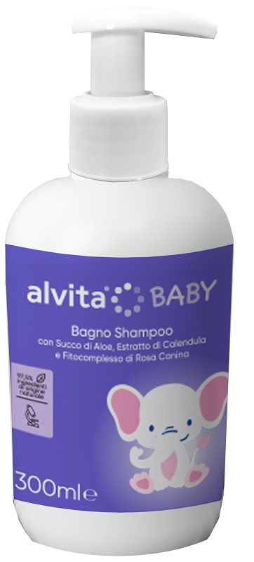 ALVITA BABY BAGNO SHAMPOO 300 ML - Farmacia Nuova Dr.ssa Gabriella Catellani