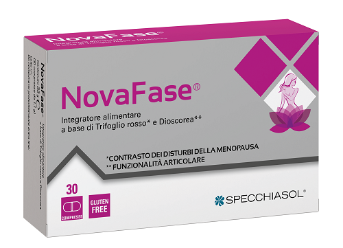 NOVAFASE 30 COMPRESSE - Farmacia Nuova Dr.ssa Gabriella Catellani