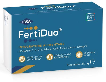 FERTIDUO 60 CAPSULE - Farmacia Nuova Dr.ssa Gabriella Catellani