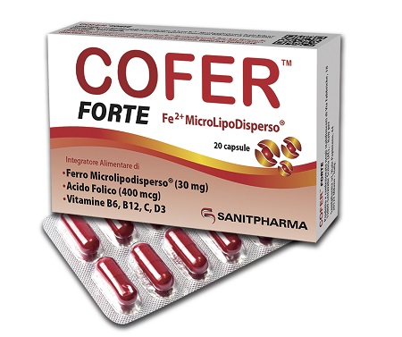 COFER FORTE 20 CAPSULE DA 496 MG - Farmacia Nuova Dr.ssa Gabriella Catellani