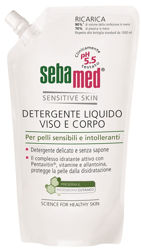 SEBAMED RICARICA DETERGENTE LIQUIDO 1 L - Farmacia Nuova Dr.ssa Gabriella Catellani