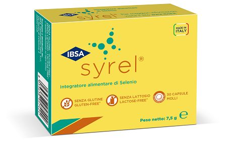 SYREL 30 CAPSULE MOLLI - Farmacia Nuova Dr.ssa Gabriella Catellani