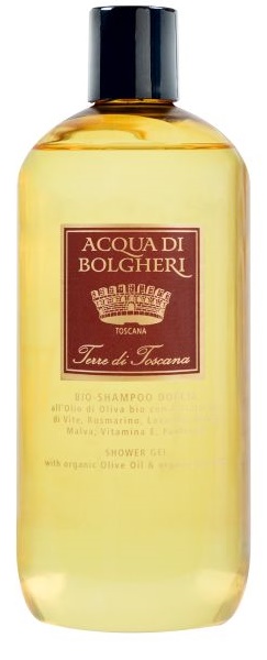 ACQUA DI BOLGHERI BIO-SHAMPOODOCCIA TERRE DI TOSCANA 500 ML - Farmacia Nuova Dr.ssa Gabriella Catellani